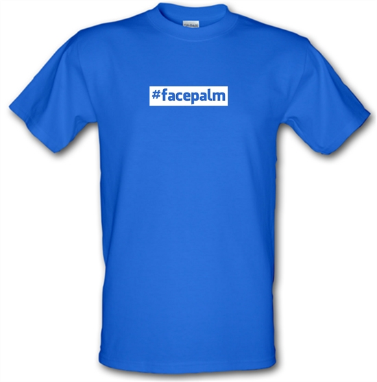 Face Palm T-Shirts for Kids